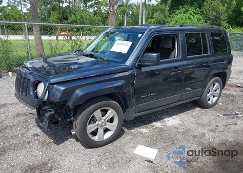 2014 Jeep Patriot Latitude from USA, damaged, VIN 1C4NJPFBXED660227